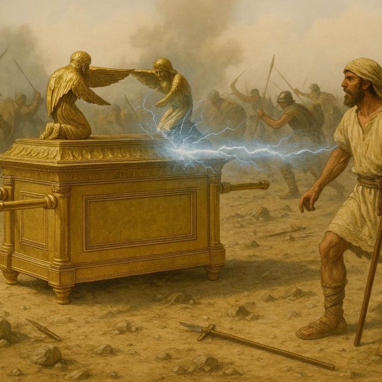 cover art for Förbundsarken – Var det ett vapen från Gud?