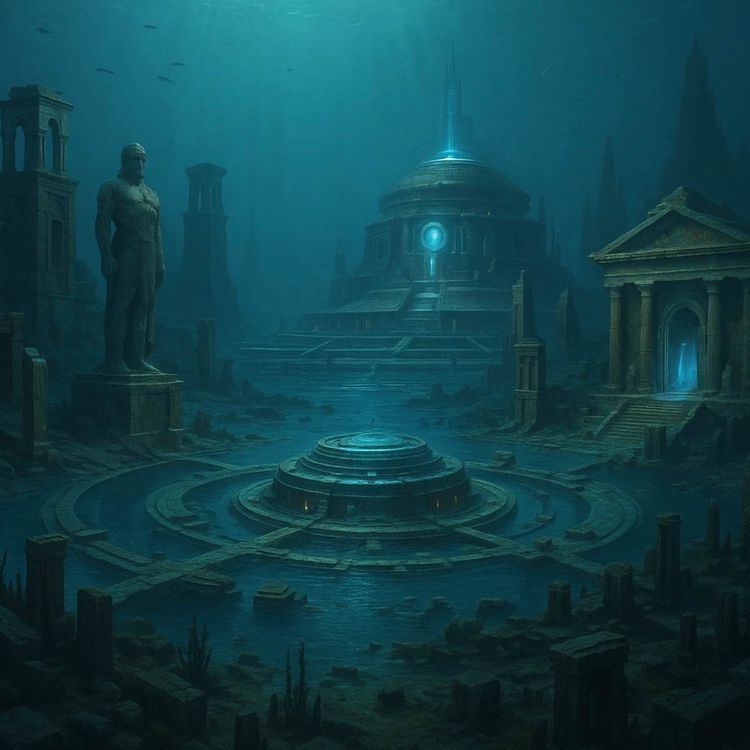 cover art for Atlantis: Spåren efter en förlorad civilisation