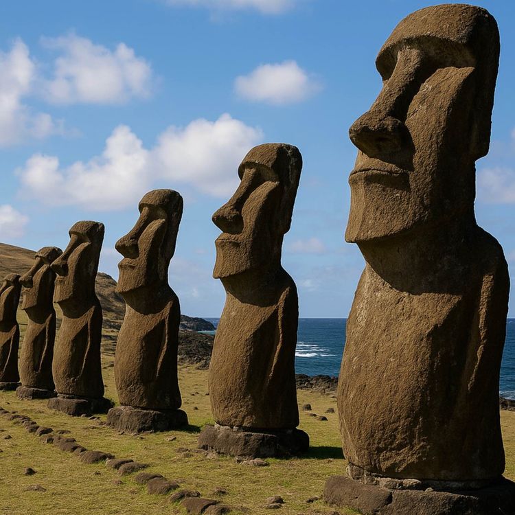 cover art for Påskön – Statyerna på världens mest avskilda ö