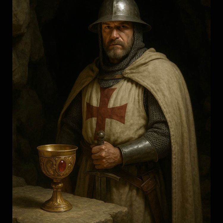 cover art for Den Heliga Graalen – Legenden om den förlorade bägaren