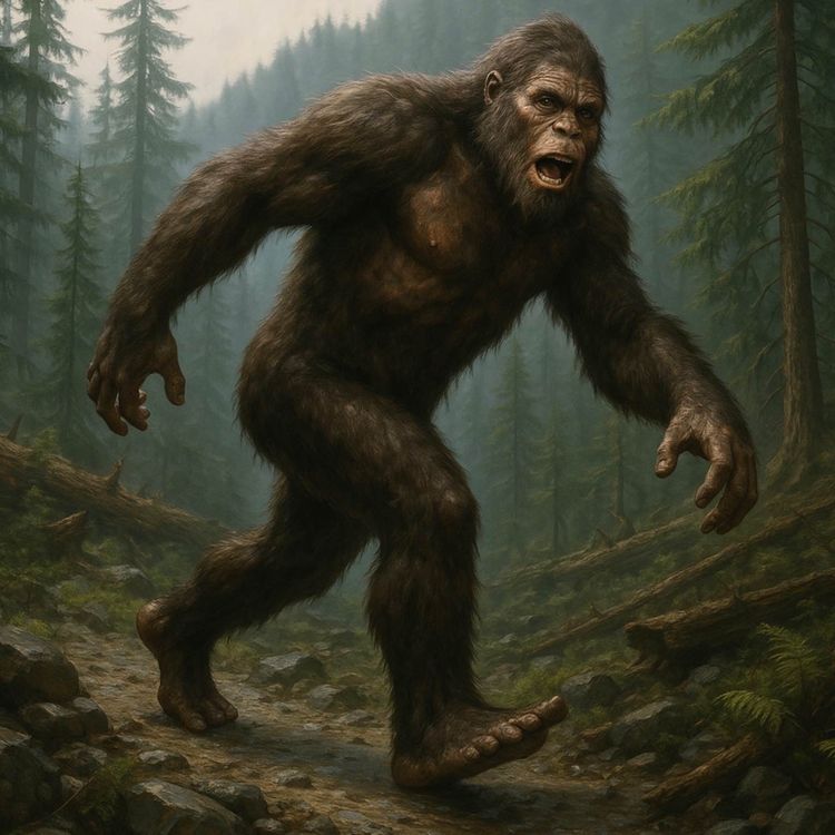 cover art for Bigfoot - sanning eller myt 