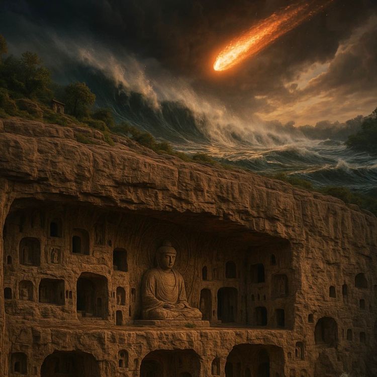 cover art for Longyou-grottorna – Spåren efter en okänd civilisation