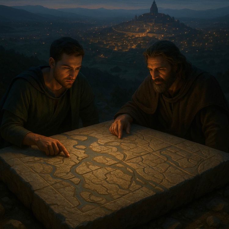 cover art for Dashka stenen - Är det tredimensionell stenkarta?