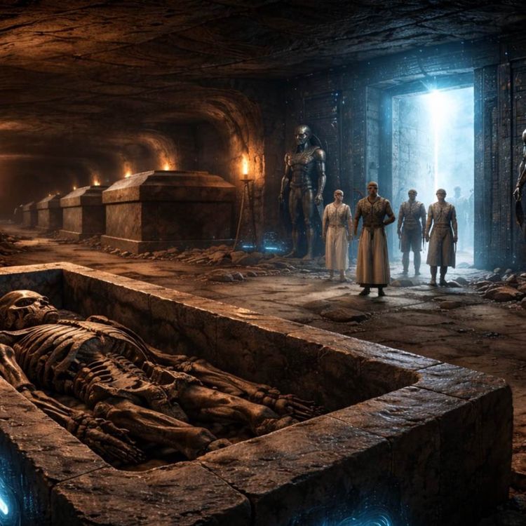 cover art for Serapeum i Saqqara: Egyptiernas verk eller en tidigare civilisation