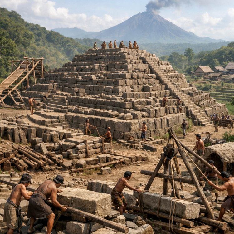cover art for Gunung Padang – Byggnad från senaste istiden?