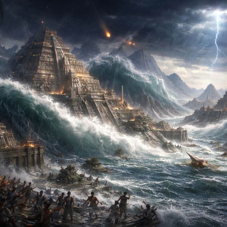 cover art for Younger dryas - havsnivån var 120 m lägre än idag