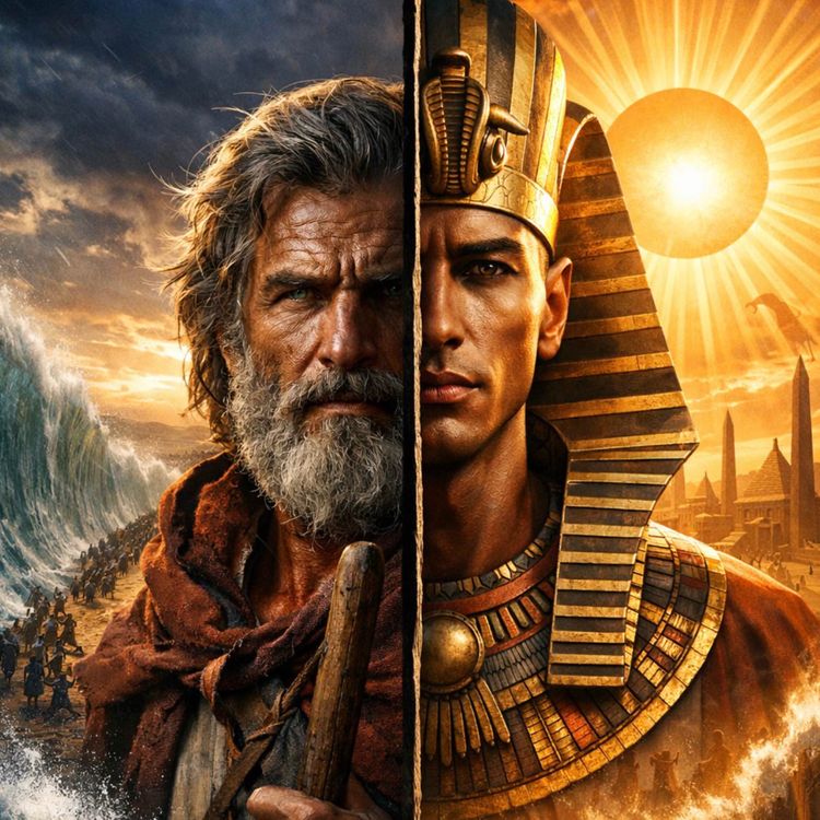 cover art for Moses och faraon Akhenaton -  Var de samma person?