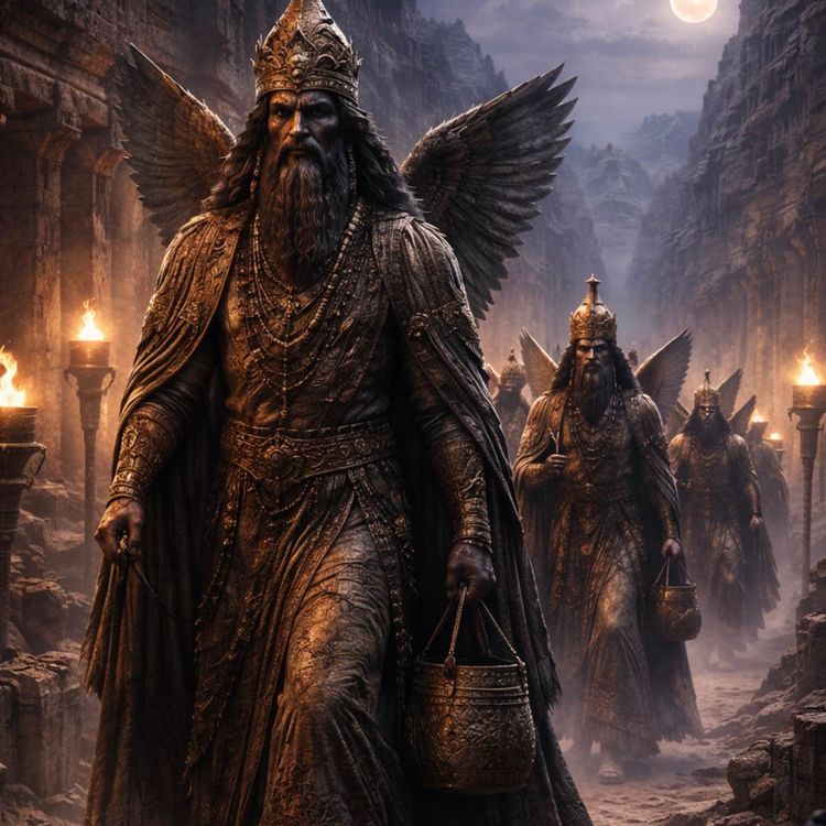 cover art for Stenreliefen "väskan" -  Är det grunden till människan