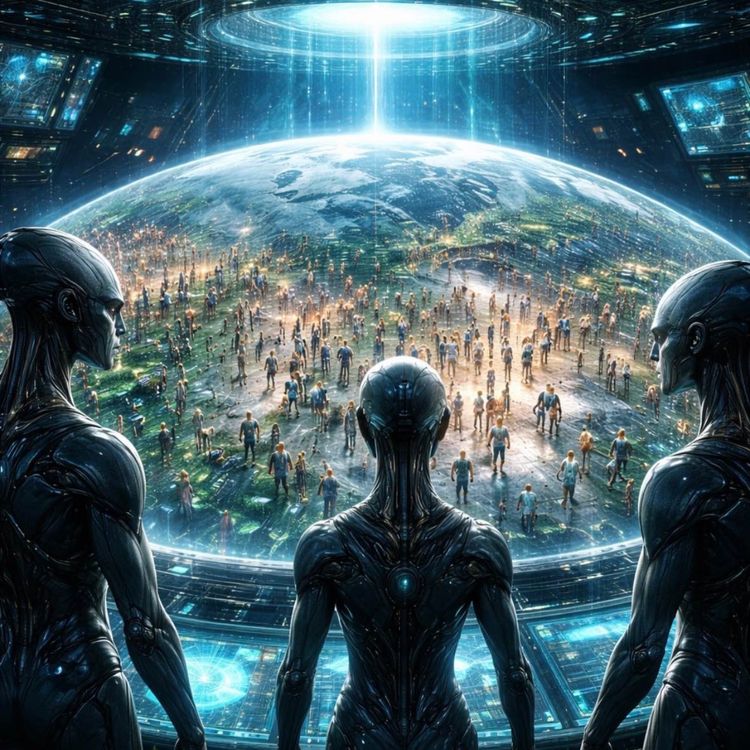 cover art for Simulationsteorin -  Lever vi i en simulation