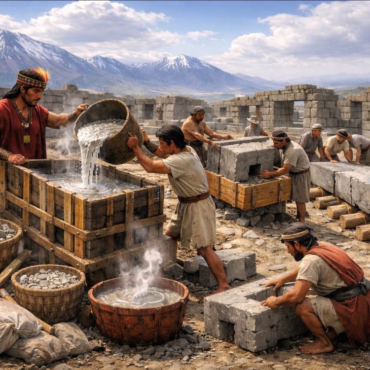 cover art for Gjutteorin - Gjöts stenar till forntida megalitbyggnader?