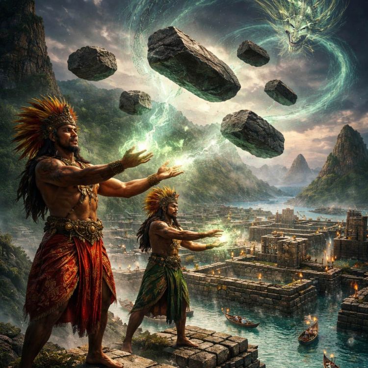 cover art for Nan Madol - Staden som sägs ha byggts med övernaturlig kraft