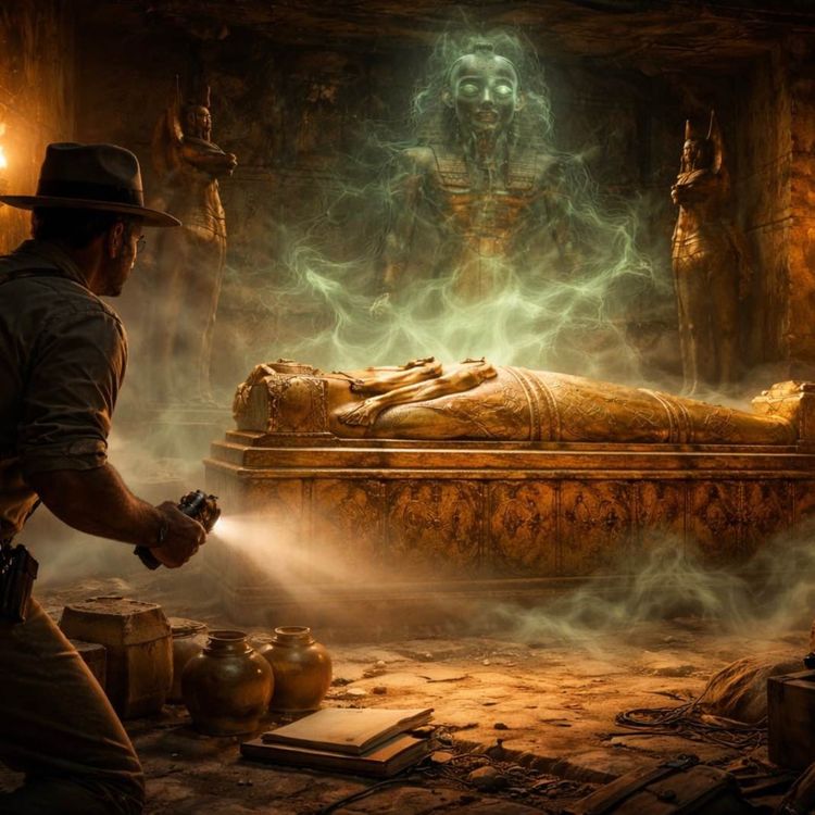 cover art for Tutankhamuns förbannelse - Upp till 13 dödsfall