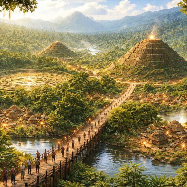 cover art for Civilisationer i Amazonas 