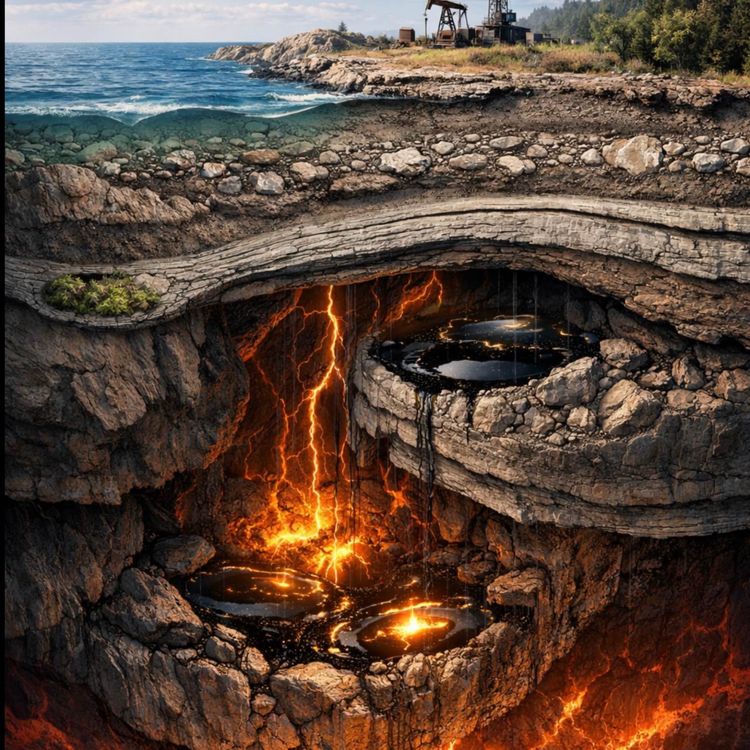 cover art for Oljans ursprung – sanning eller global manipulation?