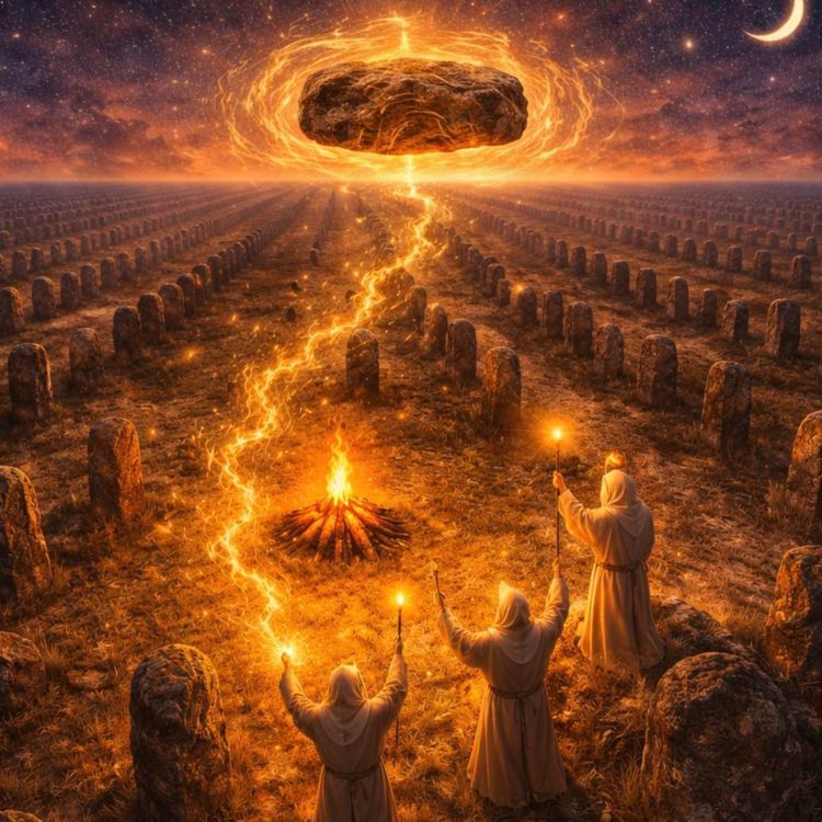 cover art for Carnacstenarna - Kalender, Landningsbana eller religiös mening?