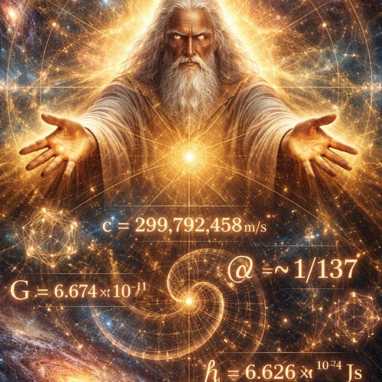 cover art for Naturkonstanter - Guds egen programmeringskod?