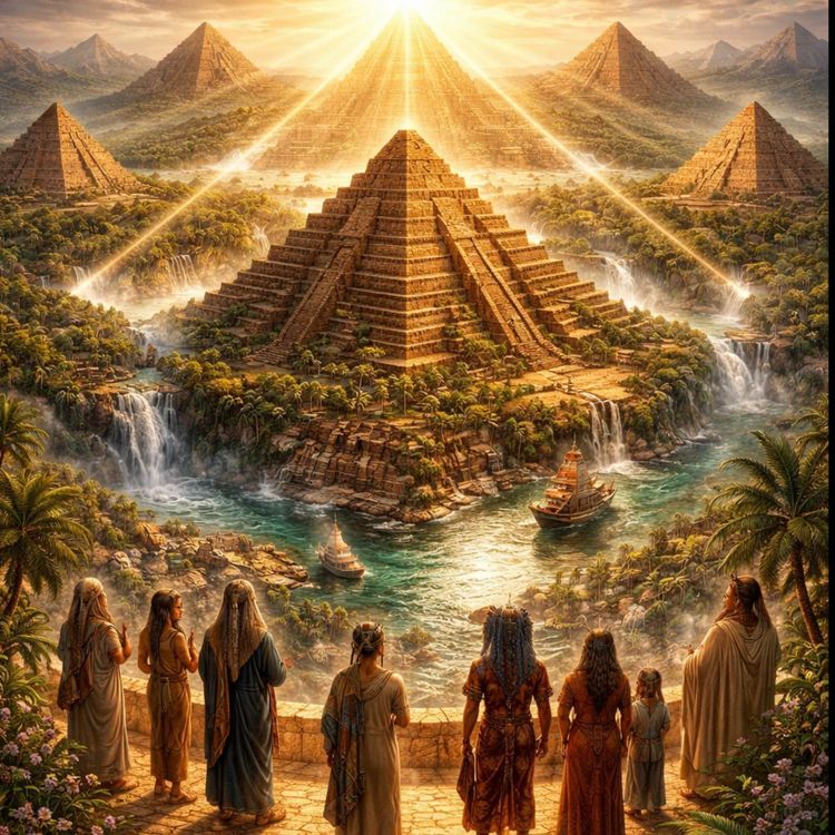 cover art for Pyramid -byggnaden som finns över hela jorden