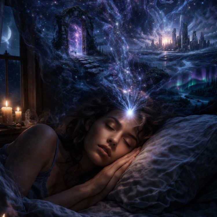 cover art for Sanndrömmar - Kan vi spå framtiden i drömmar