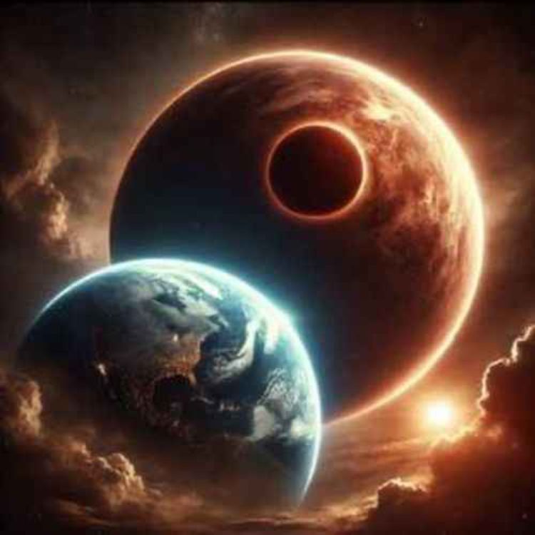 cover art for Ur Arkivet: Nibiru – Myten om den försvunna planeten