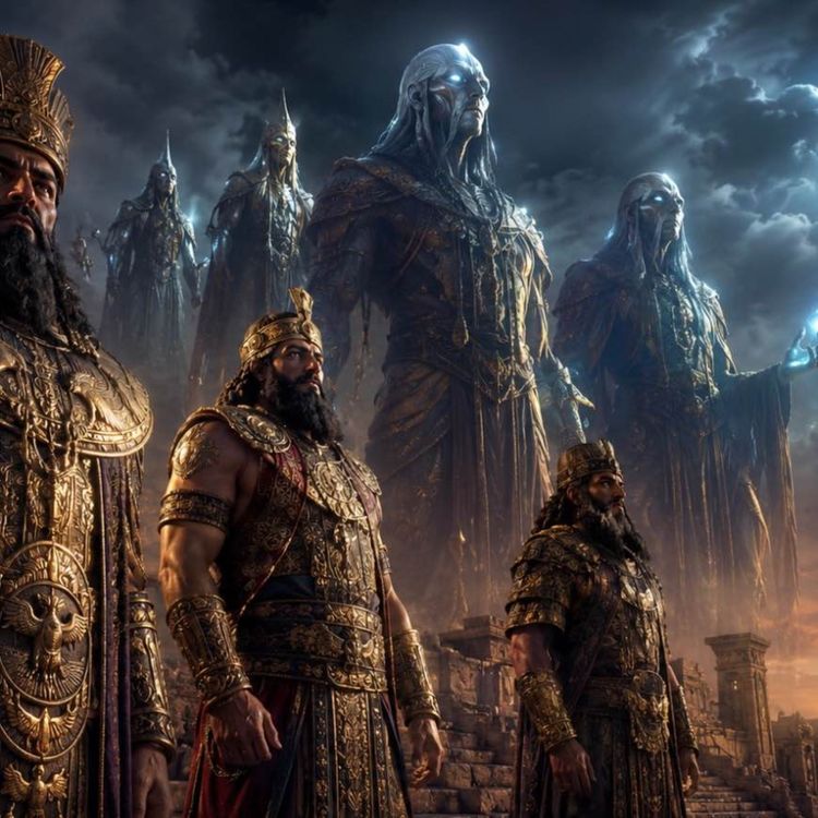 cover art for Ur Arkivet: The Watchers och Anunnaki - Gudar eller rymdvarelser