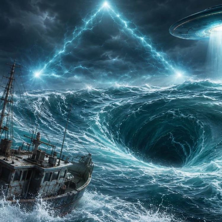 cover art for Ur Arkivet: Bermudatriangeln- mystiska försvinnanden