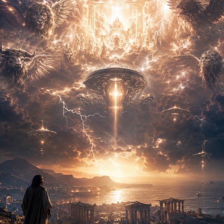 cover art for Uppenbarelseboken - religiös profetia eller forntida astronauter?