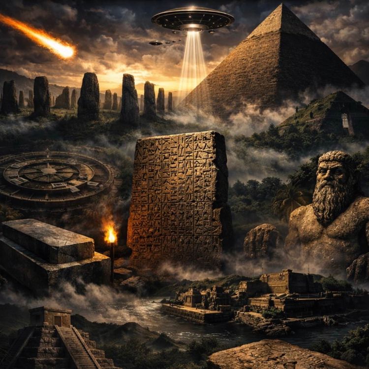 cover art for Extraavsnitt: Forntida civilisationer