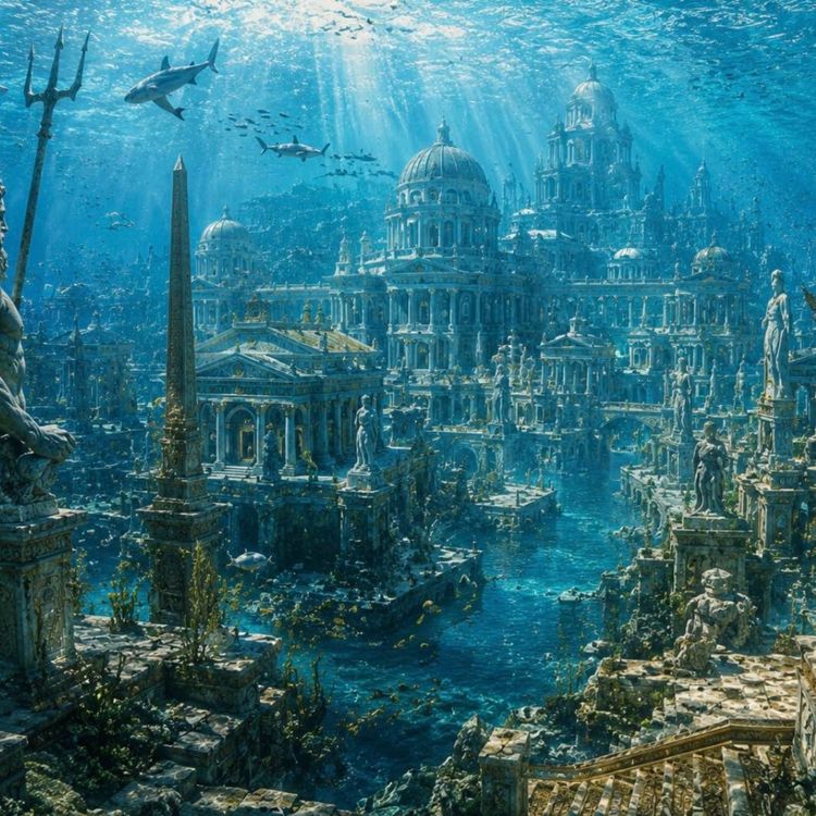 cover art for Ur Arkivet: Atlantis: Spåren efter en förlorad civilisation