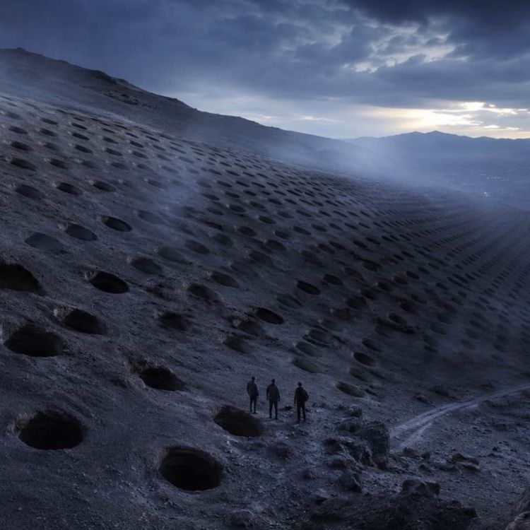 cover art for Band of holes -5200 hål längst berget