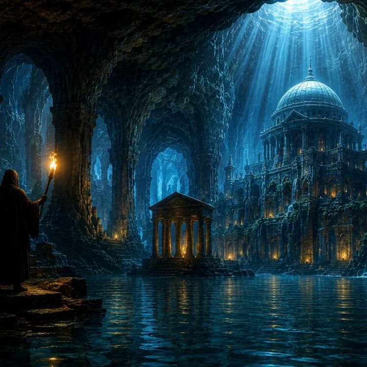 cover art for Civilisationer under vatten och under jord 