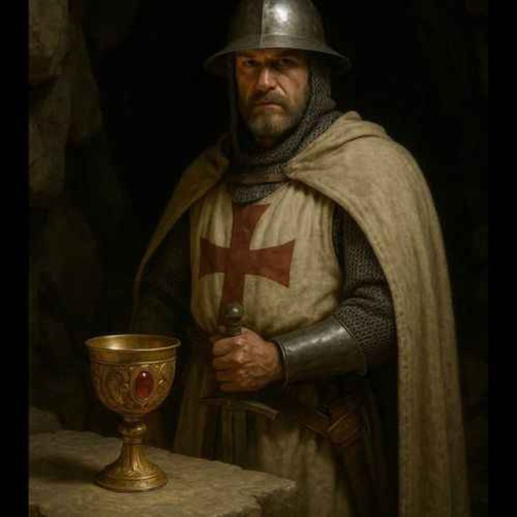 cover art for Ur Arkivet:  Den heliga graalen