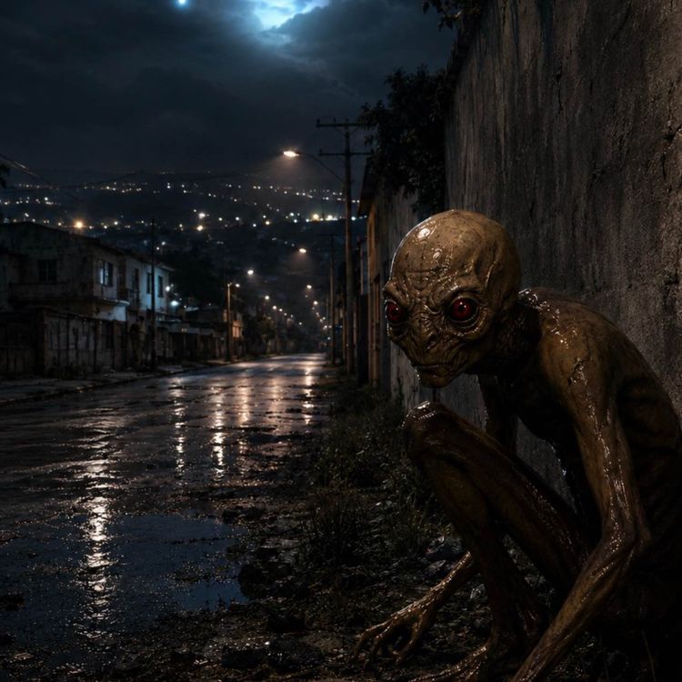 cover art for UFO-mysteriet i Varginha -  Vad var det kvinnorna såg? 