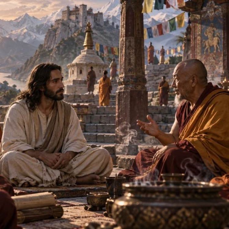 cover art for Thomasevangeliet - Var Jesus lärjunge hos buddhistiska munkar ?