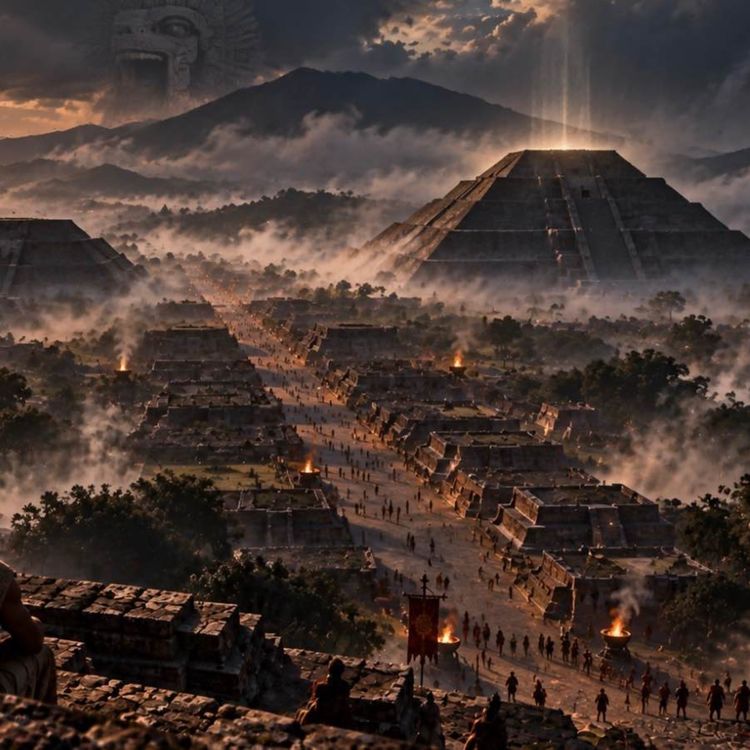 cover art for Ur Arkivet: Teotihuacán – Gudarnas stad