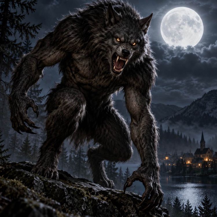 cover art for Bonusavnitt: Varulv- Vad säger legenderna?