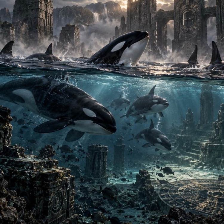 cover art for Späckhuggare – en främmande intelligens i våra hav?