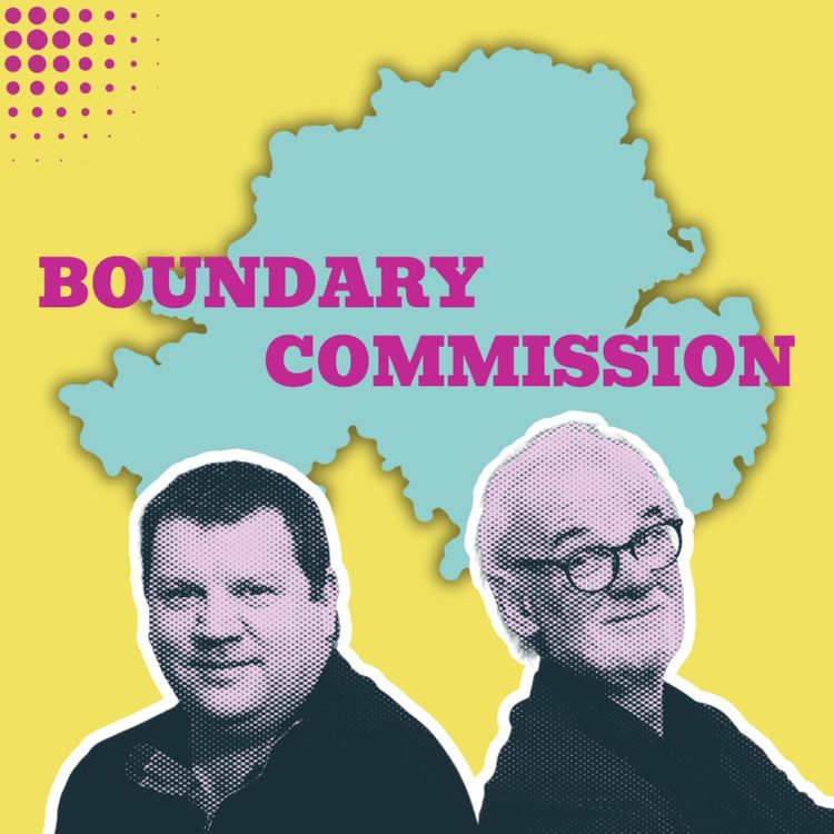 cover art for The Boundary Commission: A Borderline Disaster