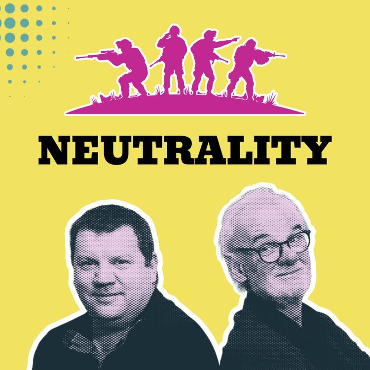 cover art for Ireland's WW2 Neutrality: Isolation or Strategy?