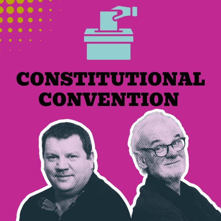 cover art for Power, Promises & Patriotism: 1975 Convention, George Best’s Court Case & Ireland 100 years later