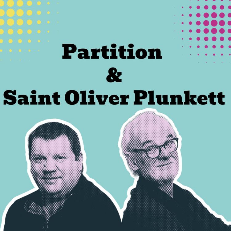cover art for Ireland's Partition and Saint Oliver Plunkett