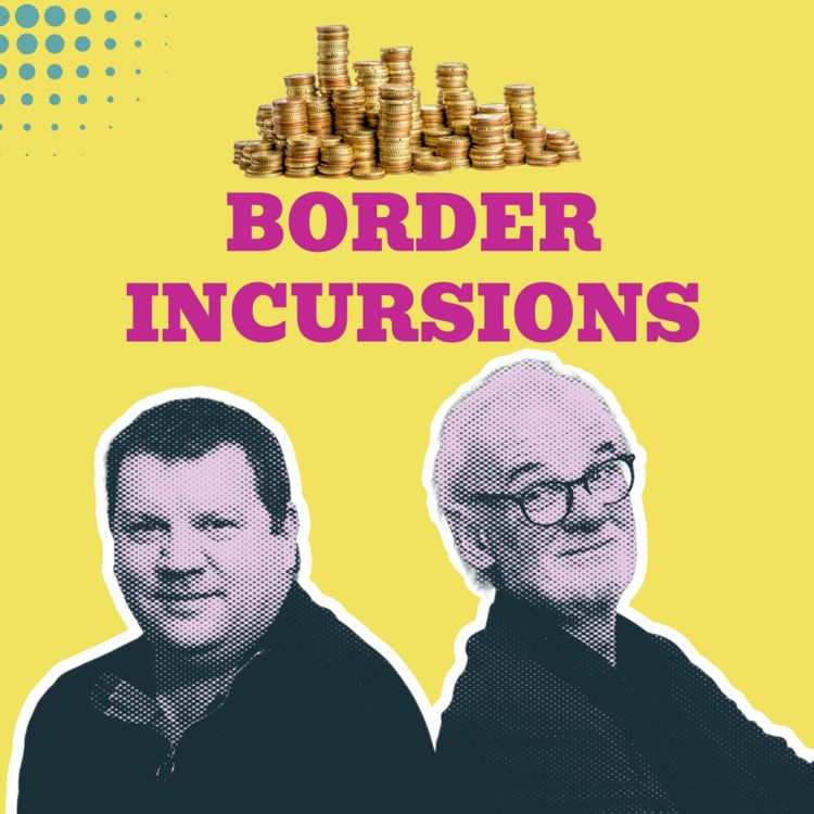 cover art for Asserting Irish Independence, Border Incursions and the Guildford Four