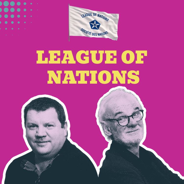 cover art for Irish Independence, League of Nations, & Spanish Dictator Franco