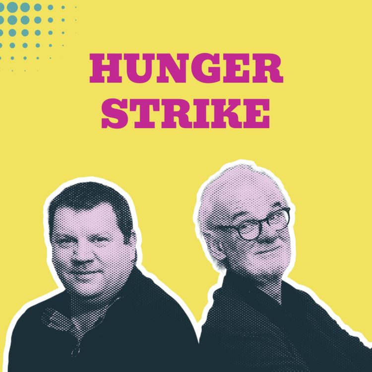 cover art for Hunger Strikes and Splenetic Denunciations