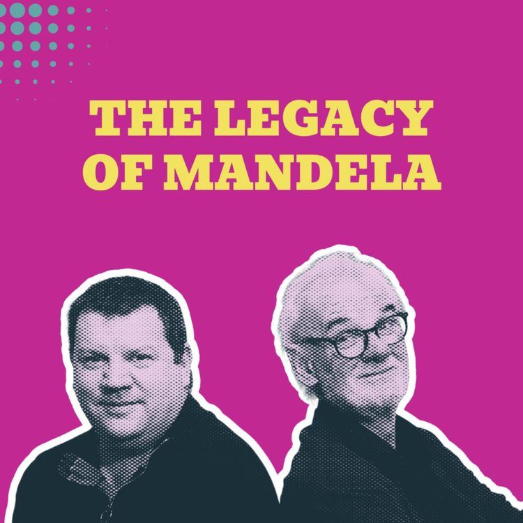 cover art for The Mandela Connection: How a Global Icon Almost Changed Northern Ireland Forever 