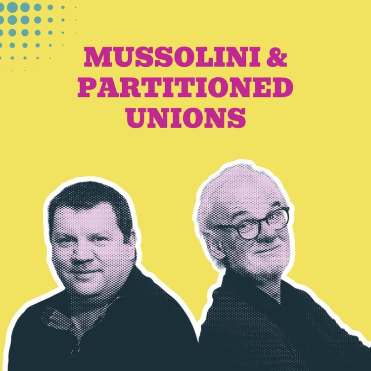 cover art for The Irish Woman Who Shot Mussolini