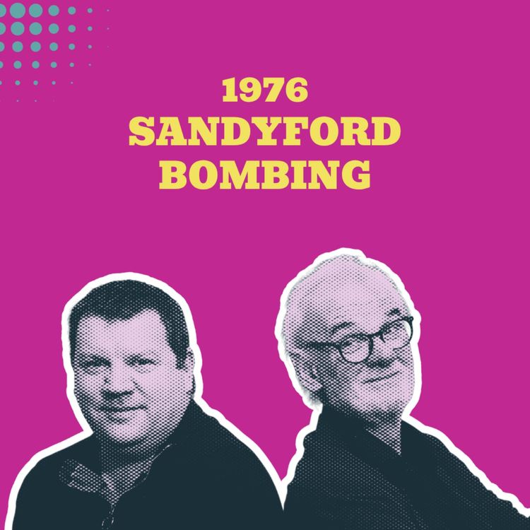 cover art for The Assassination that Shocked Ireland: The 1976 Sandyford Bombing