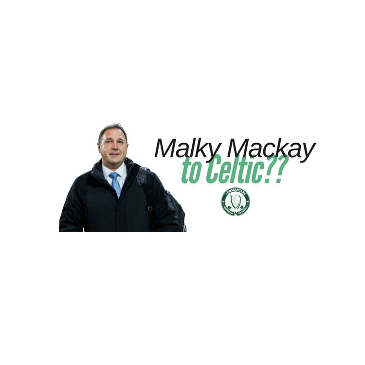 cover art for Malky to Celtic and Boyle to Dons?