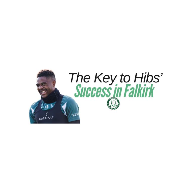 cover art for Falkirk v Hibs Preview 8th May