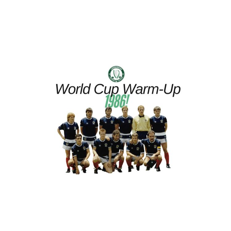 cover art for Ep370 World Cup 1986