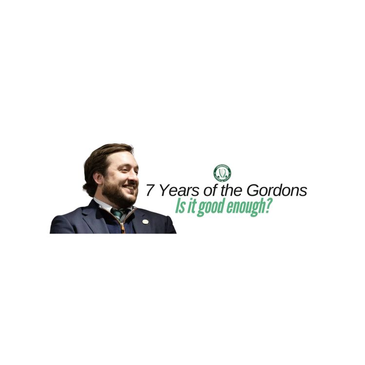 cover art for Ep374 7 Years of the Gordons - Rated!